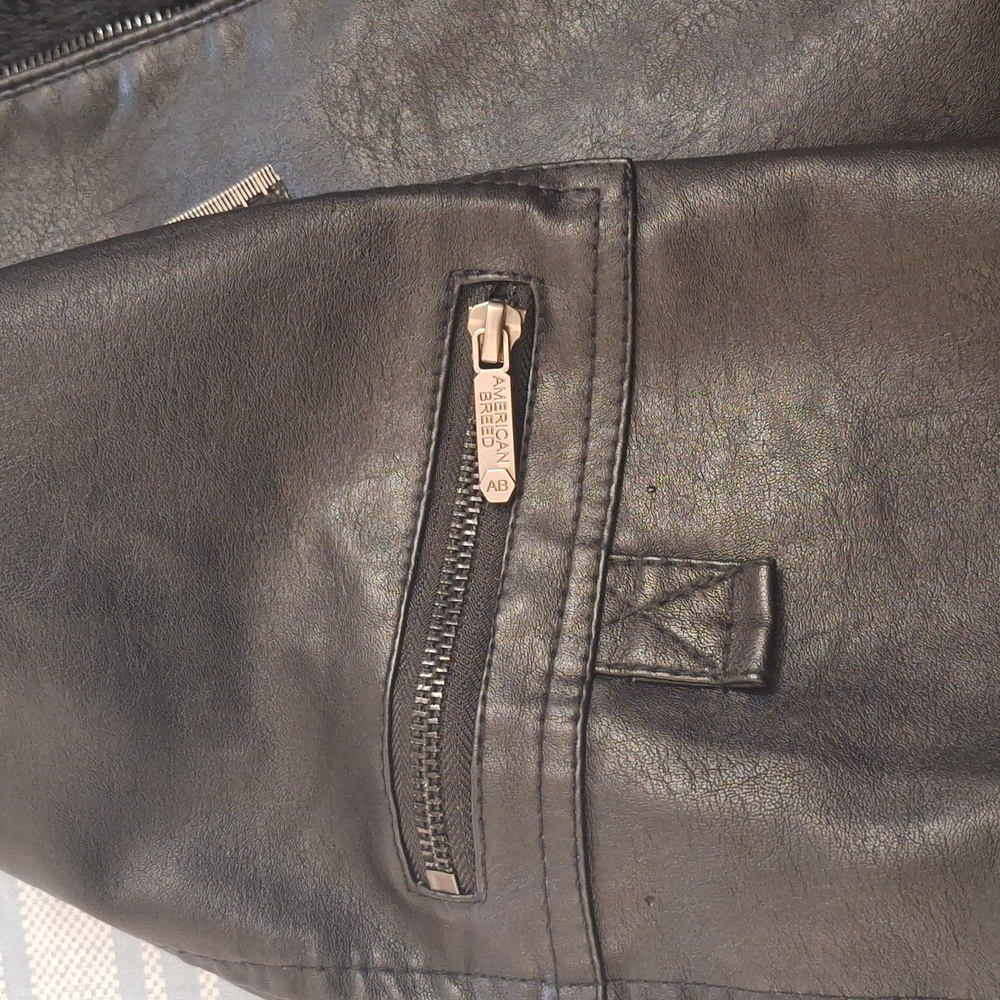 Pleather Jacket - Picture 11 of 13